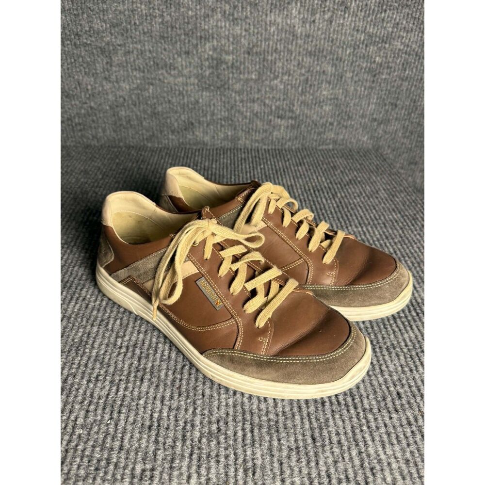 Mephisto City Hiker Air-Jet System Men's Brown Leather Shoes Size US 9.5 / EUR 9